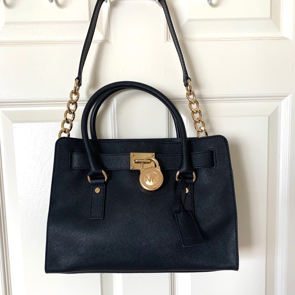Michael Kors Hamilton East West Satchel Bag